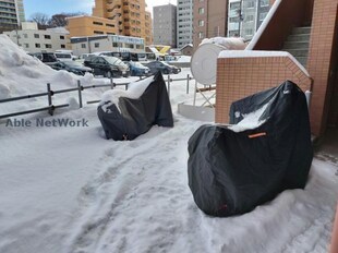 ミラバ札幌中央の物件外観写真